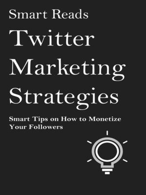 cover image of Twitter Marketing Strategies